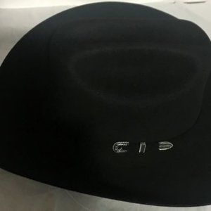 Stetson Black Felt Women’s Cowboy Hat